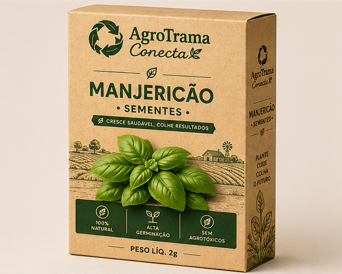 Semente Manjericao